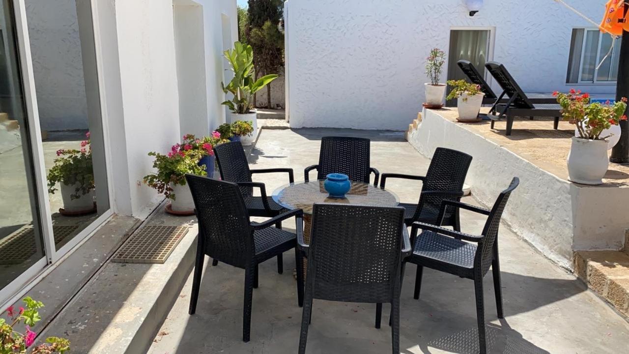 Les Oliviers Villa N1 Avec Piscine Privee Oualidia Exterior foto