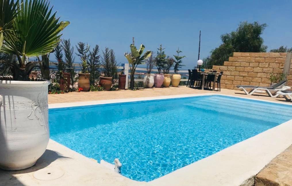 Les Oliviers Villa N1 Avec Piscine Privee Oualidia Exterior foto