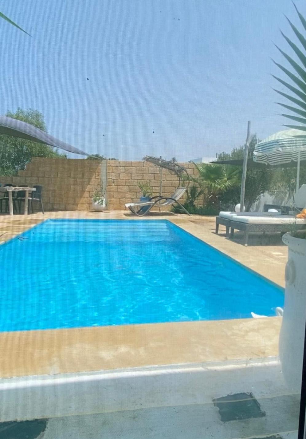 Les Oliviers Villa N1 Avec Piscine Privee Oualidia Exterior foto